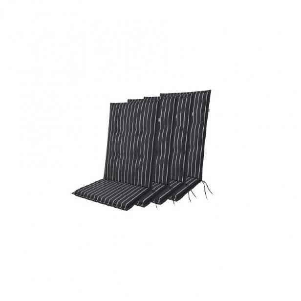 Doppler LIVING 6910 vysoký – set 4 ks – polstry na křesla a židle