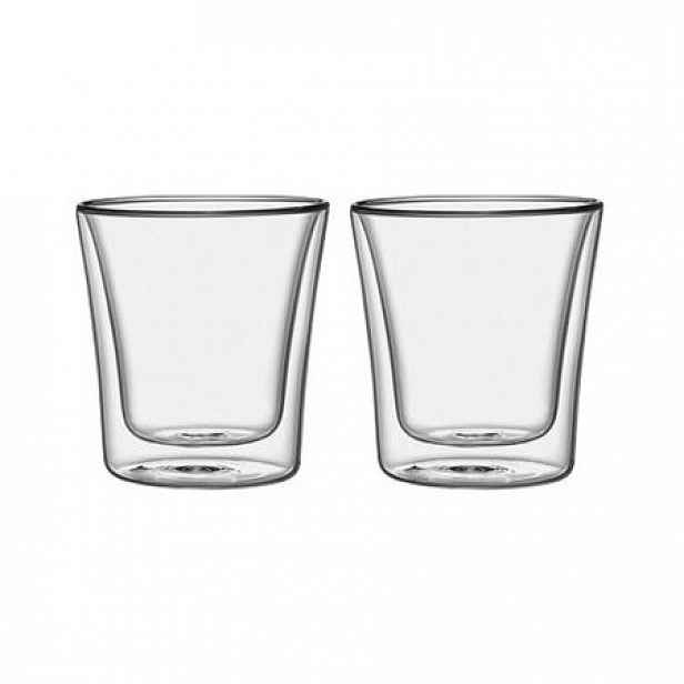 Dvoustěnná sklenice myDRINK 250 ml, 2 ks
