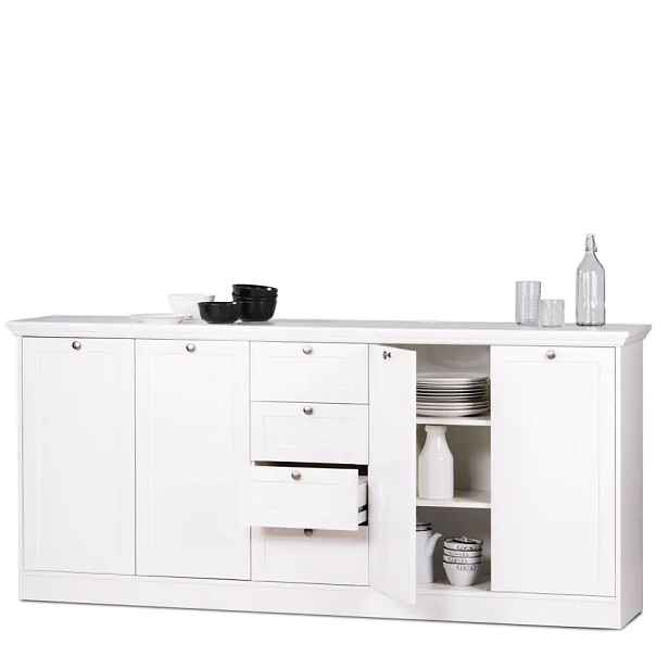 Idea Komoda 4 dveře + 4 zásuvky LANDWOOD 52