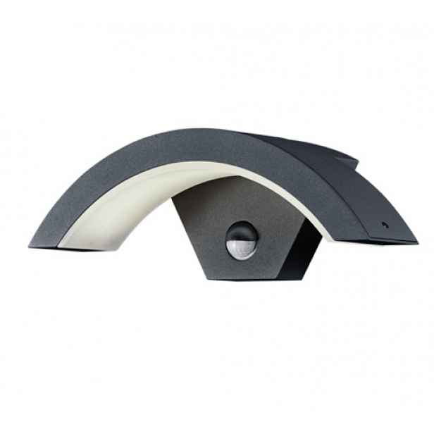 LED Nástěnná lampa Trio Ohio antracit 220969142