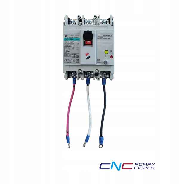 Mitsubishi EW32AAG Vypínač Mccb 3P 30A Rcd Kompaktní Kabely