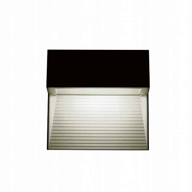 V-tac Fasádní nástěnné svítidlo 3W Led 230V IP65 VT-1172-B 3000K