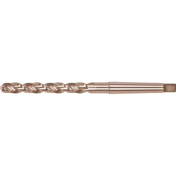 Vrták spirálový DIN345, HSSCo5, broušený, typ Inox, stopka Mk 26,0 mm Gühring