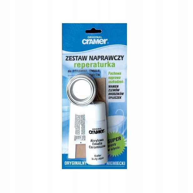 Repair Kit opravná sada – keramika, smalt a akryl, bílá