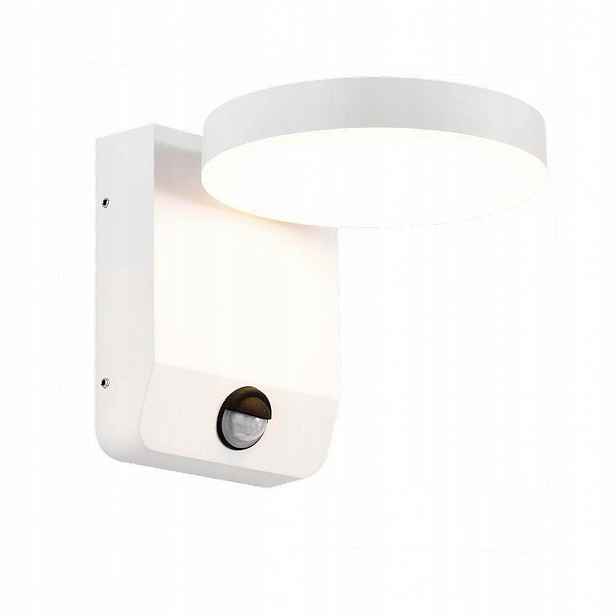 V-tac Fasádní zářič 17W Led senzor pohybu kulatý IP65 VT-11020S