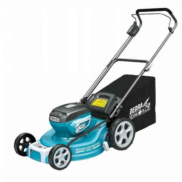 Aku Sekačka Bezuhmlíková Dedra Sas+all 46CM 2X18V DED6997X