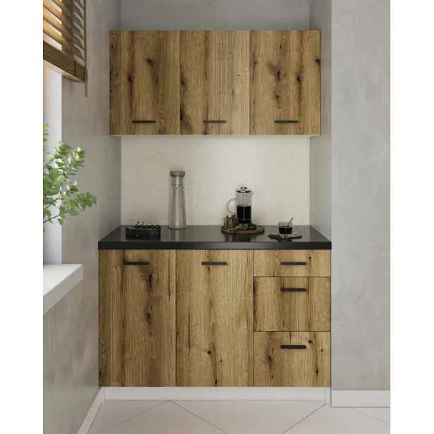 Casarredo Kuchyně GODFREY 120 - dub evoke