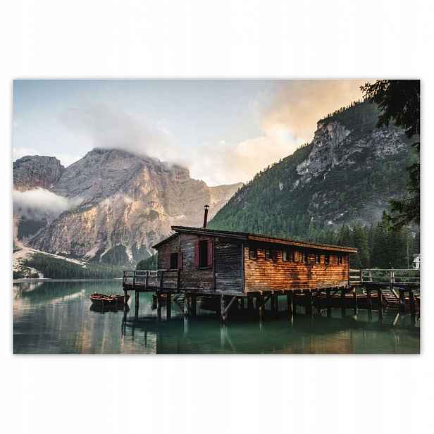 Fototapety 200x135 Horský přístav