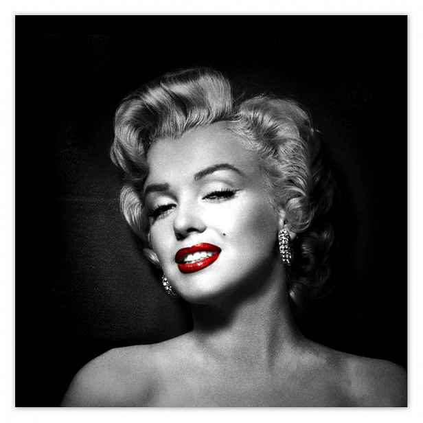 Fototapety 208x208 Marilyn Monroe Pepř