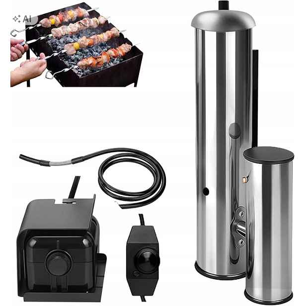 Generátor kouře pro udírnu, elektrický generátor kouře Bbq