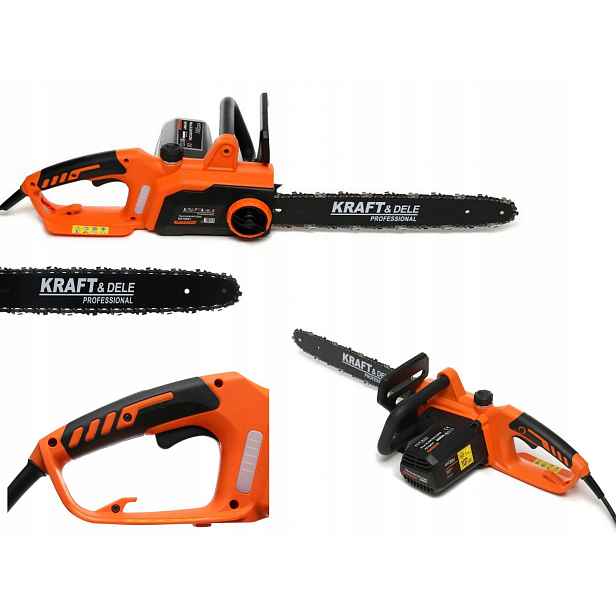 Kraft&dele Elektrická Síťová Řetězová Pila 2800W 16'' 40CM KD10641