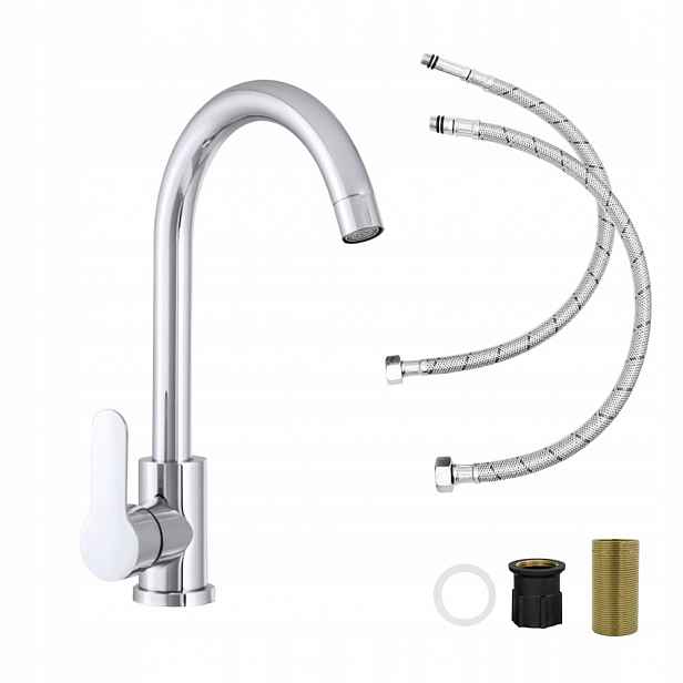 Kuchyňská Dřezová Baterie Stojánková Dřez Kuchyňská Baterie Deco Chrom