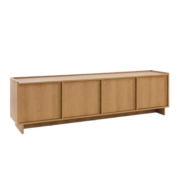 Piaski TV stolek Yasumi 195 cm dub karamelový