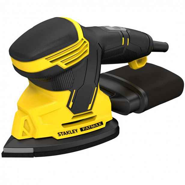 Stanley - Vibrační bruska s napájením 210 W SFMEW210S-QS