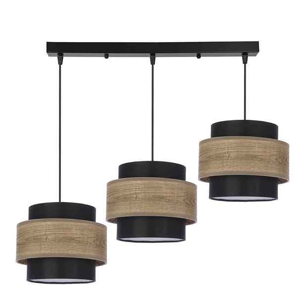 Závěsná lampa TWIN 3xE27 Candellux
