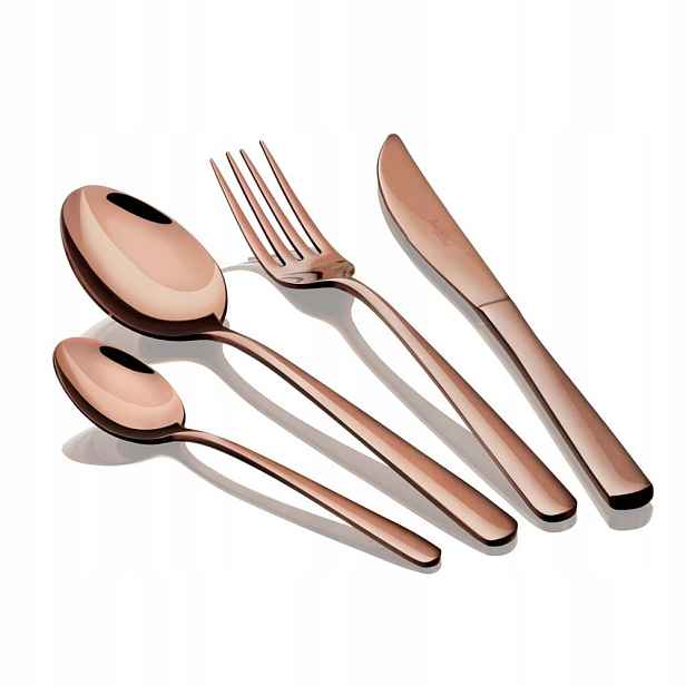 BH-2615 Sada příborů 16 ks Berlinger Haus Rose Gold Collection