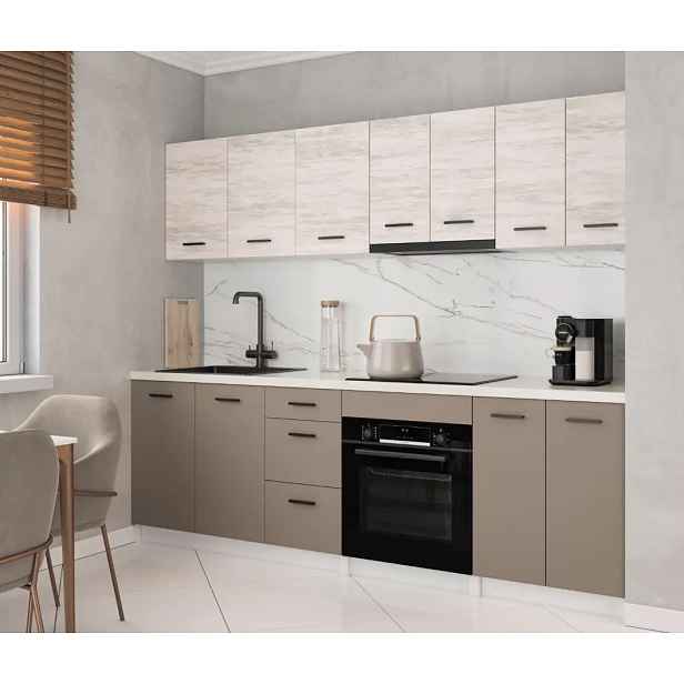 Casarredo Kuchyně GODFREY 240 - artwood/toffi