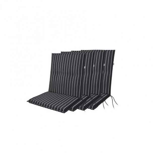 Doppler LIVING 6910 nízký - set 4 ks – polstry na křesla a židle