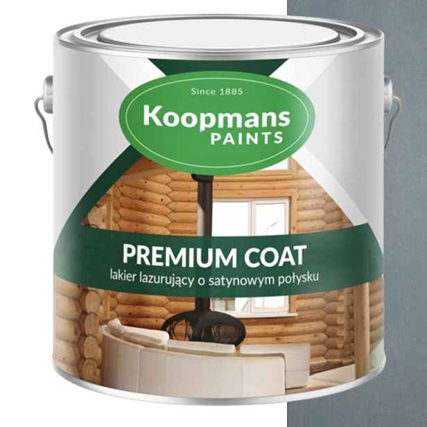 Koopmans Premium Coat 2,5 L Akrylový Lak Na Dřevo 202 Šedý Zimní