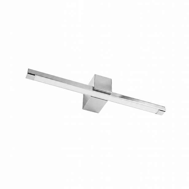 Koupelnové Nástěnné Svítidlo Nad Zrcadlo Led SWE040-1W 40 cm Chrom Stříbrné