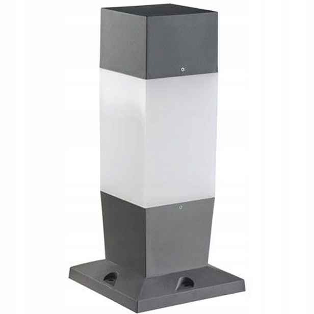 Led zahradní svítidlo Stojící sloupek Čtvercový GU10 47 cm IP54 Invo