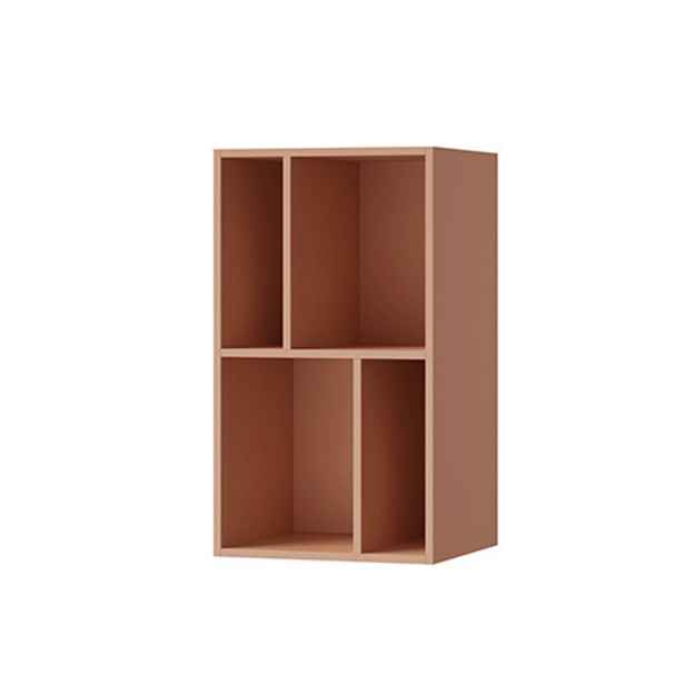 Otevřený závěsný regál růžový pro dívku 45 cm (Lorin 13 kašmír/alpaka)