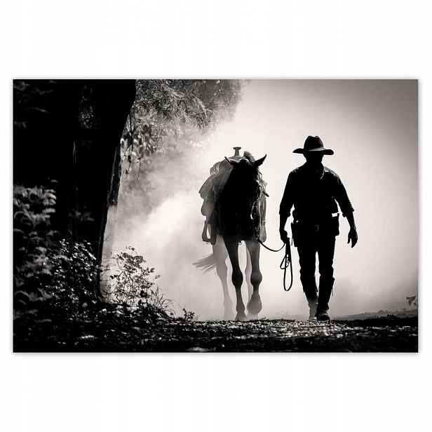 Plakáty 200x135 CowBoy se svým heřmánkem