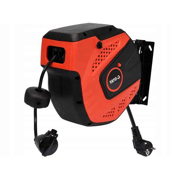 Prodlužovací Kabel Na Navíječi 10 M Automatická Uv Ochrana IP34 3000W 230V Yato