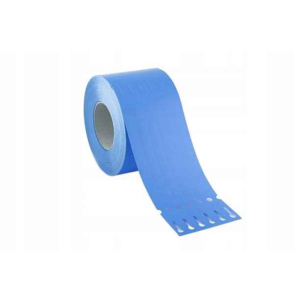Smyčkové zahradnické etikety, vázané modré, 250 x 17 mm (1000 ks)