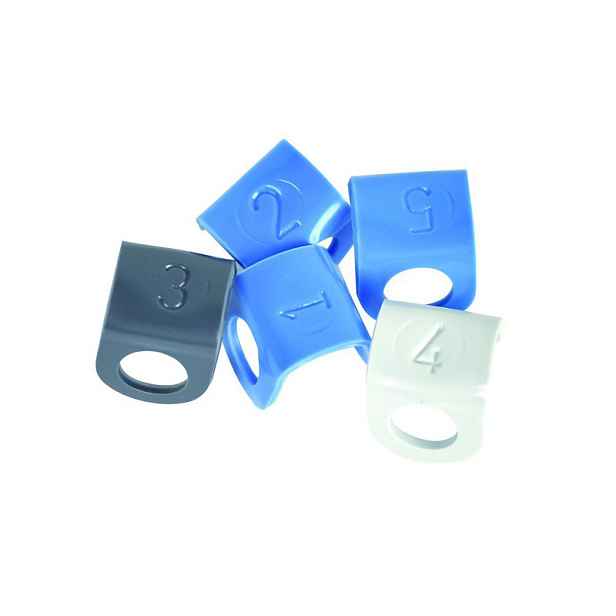 Štítek označovací číslo 4 (10 ks/bal.)
