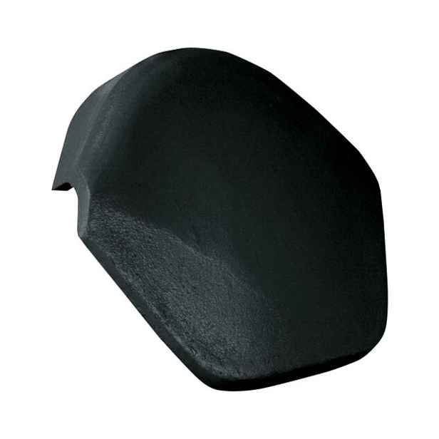 Uzávěra hřebene Bramac Protector Plus s vrutem ebenově černá