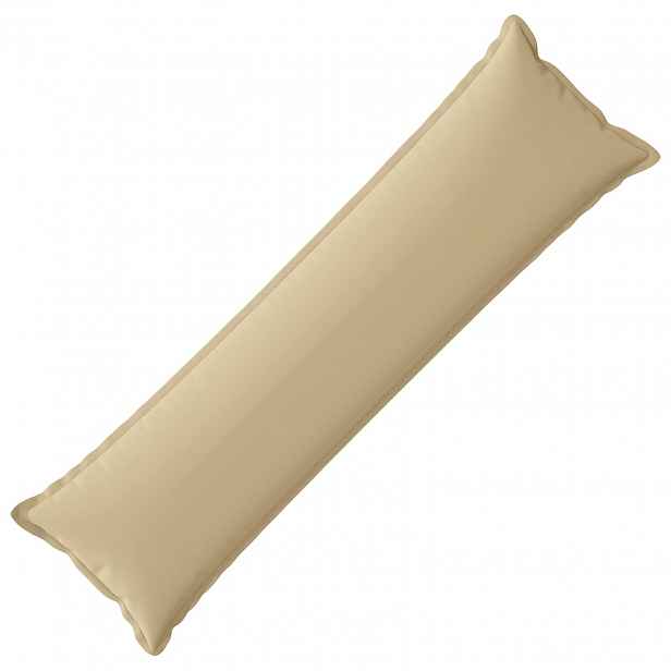 vidaXL Povlak na polštář HOUTEN Béžová 40 x 145 cm Polyester