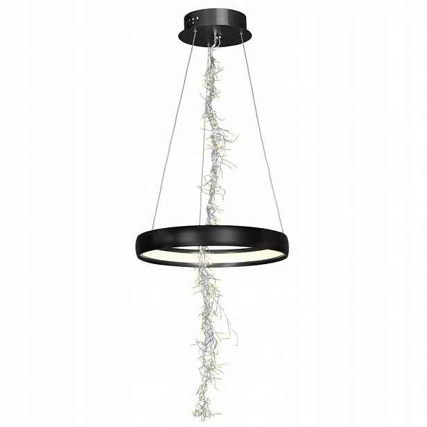 Závěsná Led lampa Milagro Spark ML274 35W 2150lm 3000K černá, nastavitelná