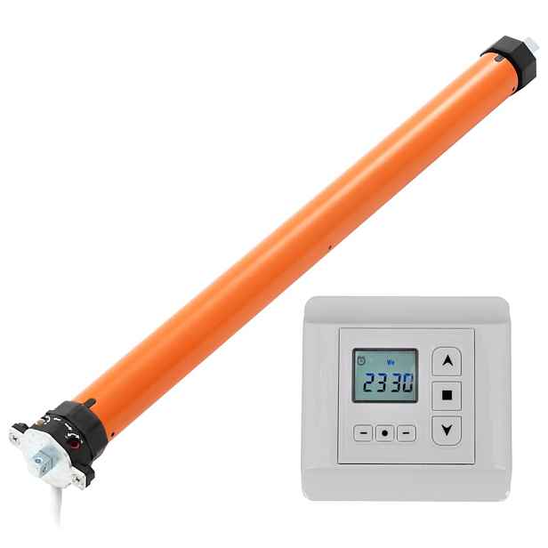 vidaXL Trubkové motory s ovladačem