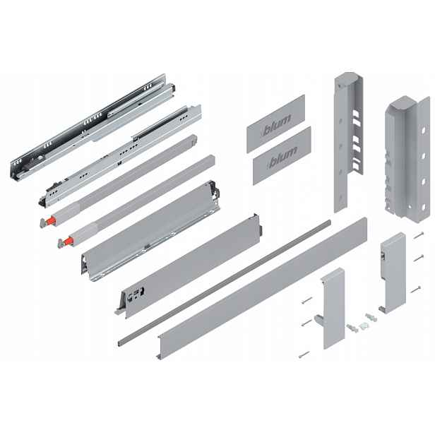 Blum Tandembox 500 Šuplík , střední vnitřní, C, šedá