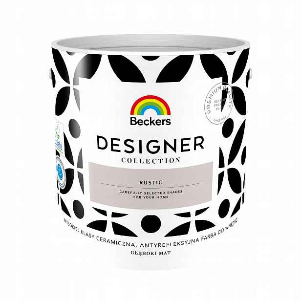 Beckers Designer Collection Barva 2,5 L Rustikální