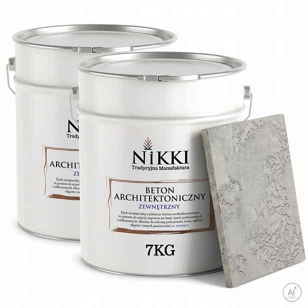Fasádní omítka s architektonickou strukturou Betonu 2x7 kg Šedá F275 Uv