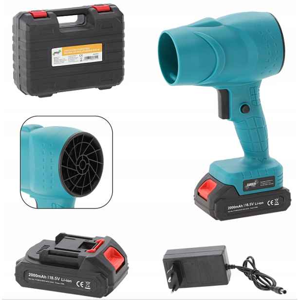 Foukač GardenLine 800 W 2000 m3/min 0,5 kg