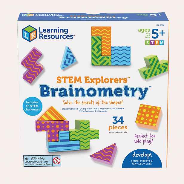 Learning Resources STEM Explorers™ Brainometrie™ - 3D puzzle