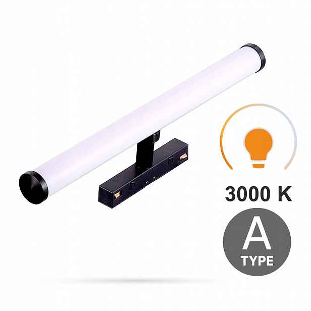 Led reflektor Barrel 10W 3000K Teplý L10 Typ A Smart Track 48VDC