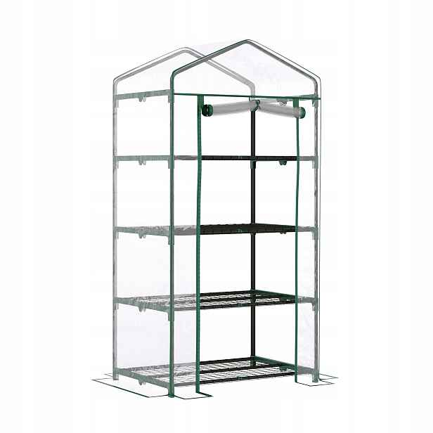 Linder Exclusiv Zahradní fóliovník MC4303 160x69x50 cm