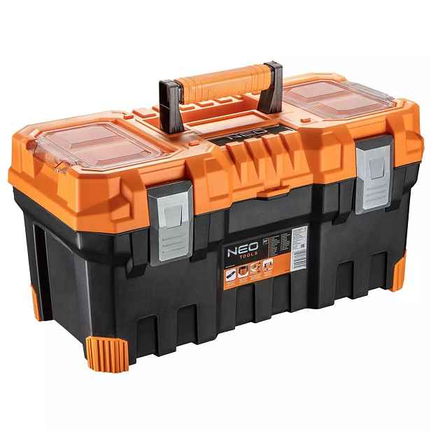 Neo 84-114 Box Na Nářadí 22", Prostorný Organizér, Kufr Na Nářadí