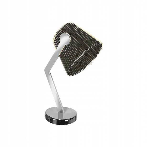 Noční stolní lampa Milagro 3D ML202 Led 5W 350lm 4000K stříbrná