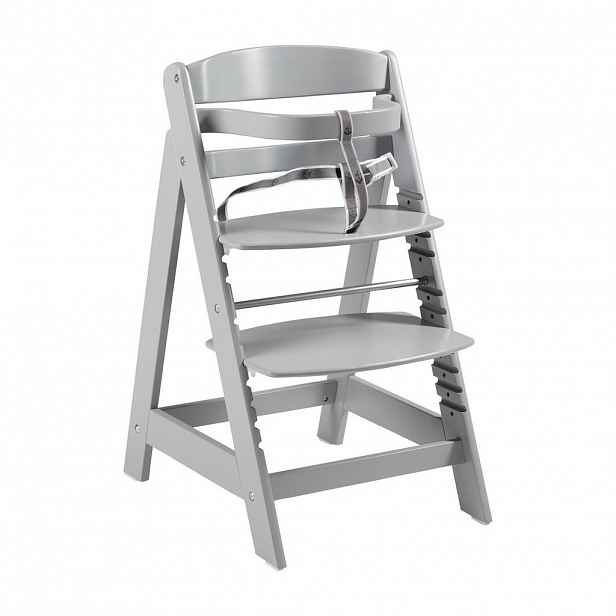 Roba DĚTSKÁ JÍDELNÍ ŽIDLIČKA Sit Up CLICK – taupe