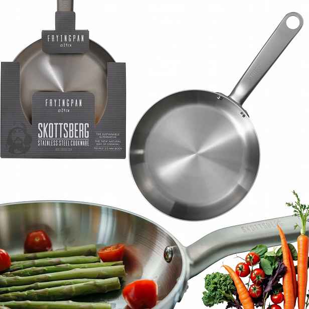 Skottsberg Pánev Z Nerezové Oceli Stainless Steel 24 CM Indukce K3