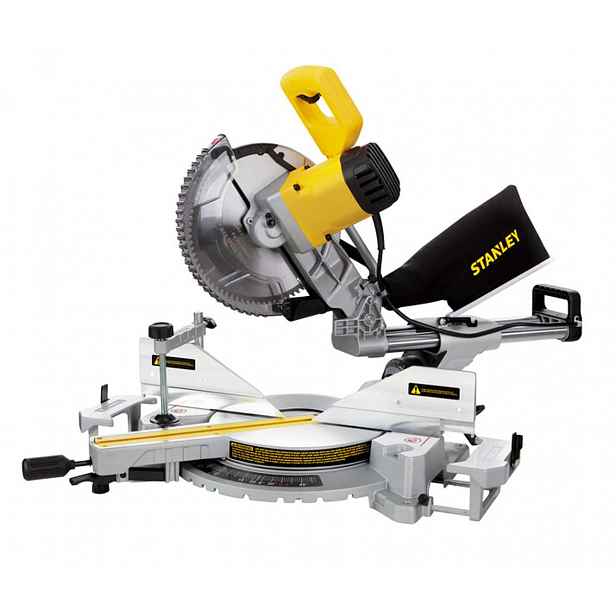 Stanley - Pokosová pila 254 mm, s pojezdem, 1800 W SM1800-QS