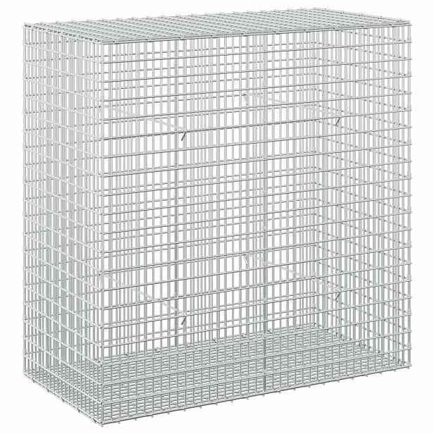 vidaXL Gabion s drátem 5 mm a síťkou 5x2,5 cm 100x50x100 cm
