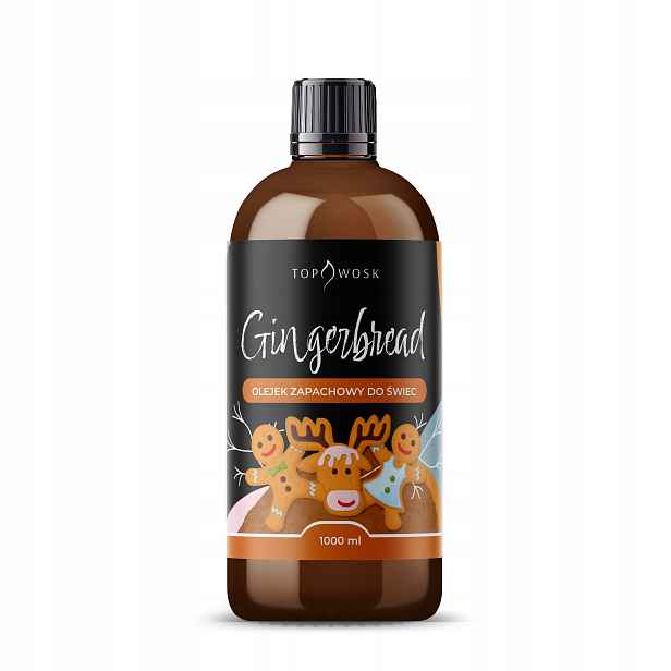 Vůně do svíček parafínového vosku vonný olej Gingerbread 1000 ml