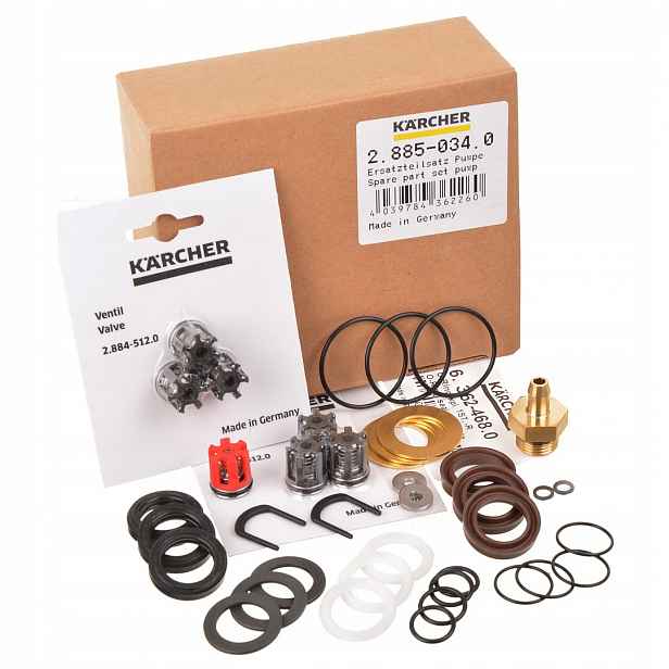 2.885-034.0 Sada pro opravu čerpadla pro myčky Karcher Hds 10/20 11/18