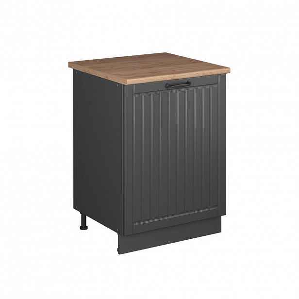 Vicco SKŘÍŇKA POD DŘEZ Fame-Line, Tmavě šedá/Antracit, 60 cm